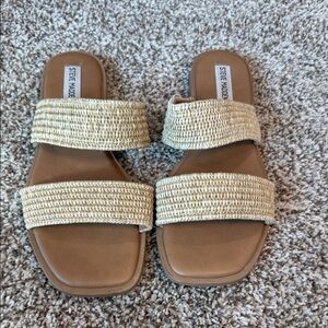 Steve Madden Tan Sandals